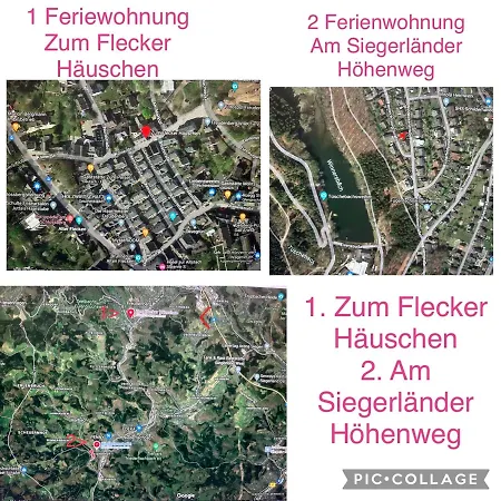דירה Am Siegerlaender Hoehenweg Niederfischbach