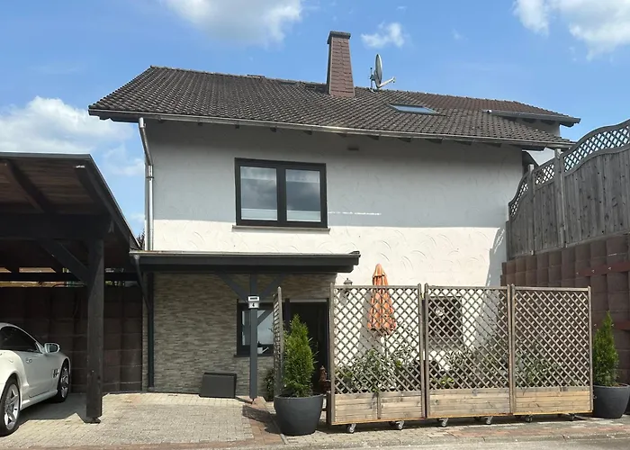 Apartamento Am Siegerlaender Hoehenweg Niederfischbach