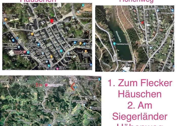 דירה Am Siegerlaender Hoehenweg Niederfischbach